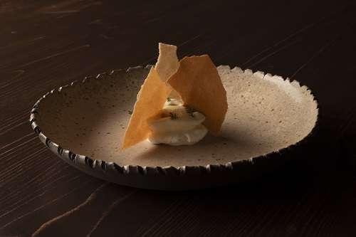 Gelato all'olio e capra