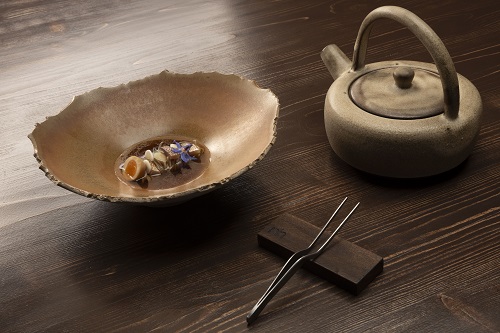 Sarde grano daschi ramen alla torbolana