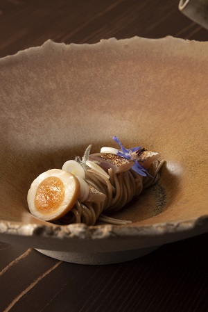 Sarde grano daschi ramen alla torbolana